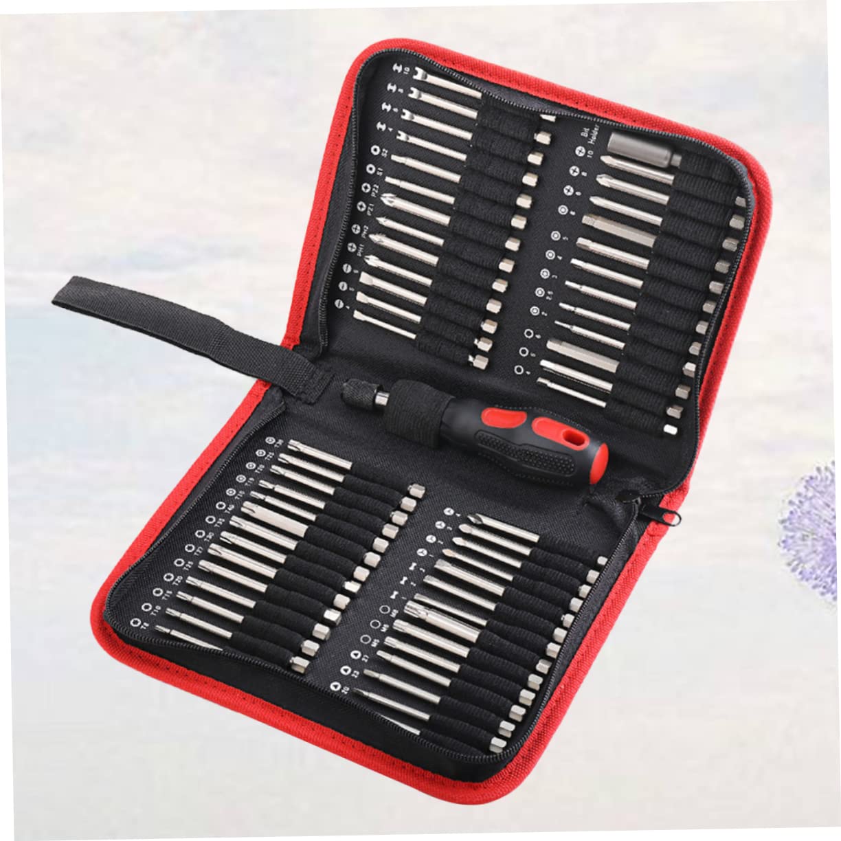 iplusmile 1set Bit Elettronici Include -shaped Hexagonal Cross-shaped e Triangular Mano Per Lavoratori Domestici e Falegnami