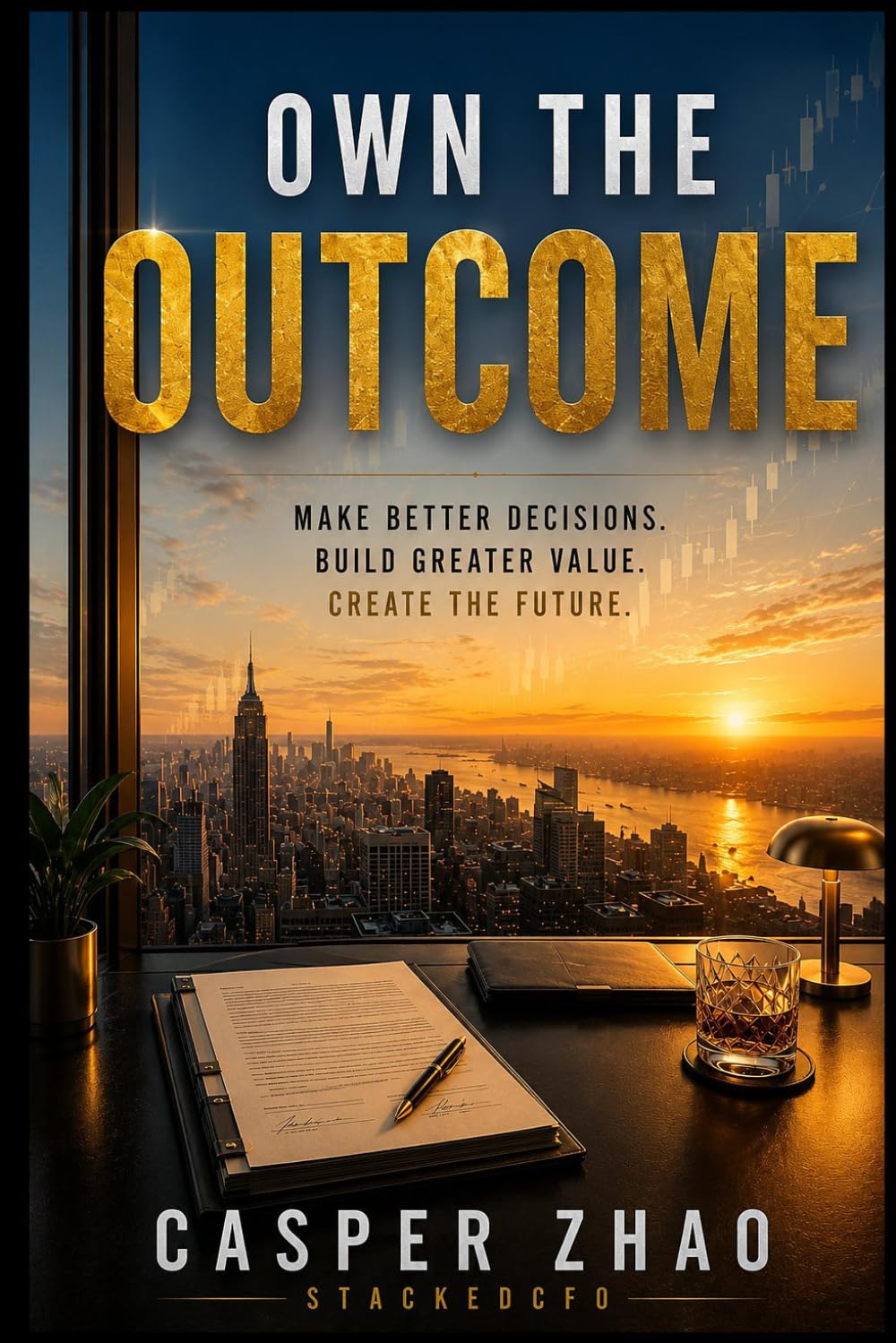 Own the Outcome: Not the Process: How the Smartest Finance Operators Stopped Working for Wealth and Started Building It (StackedCFO Series)