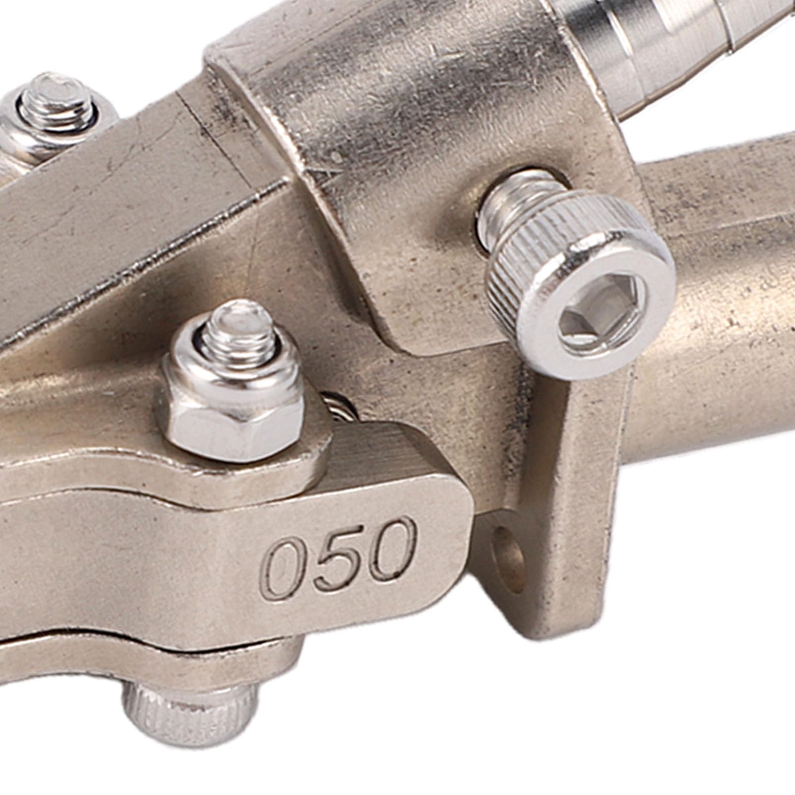 Fafeicy Mandril para Máquina de Bloqueo Automático de Tornillos, Boquilla de Acero Inoxidable de Cambio Rápido para Tornillos M2.8-M3.0 y Tuercas de 4.7-5.1 mm. Uso manual.