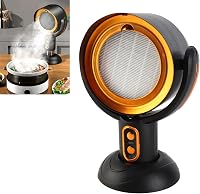 Fabater Hordozható Páraelszívó 5V 8W USB Asztali Elszívó 2 Fokozat Kivehető Szűrő Grillhez Hot Pot Főzéshez 7