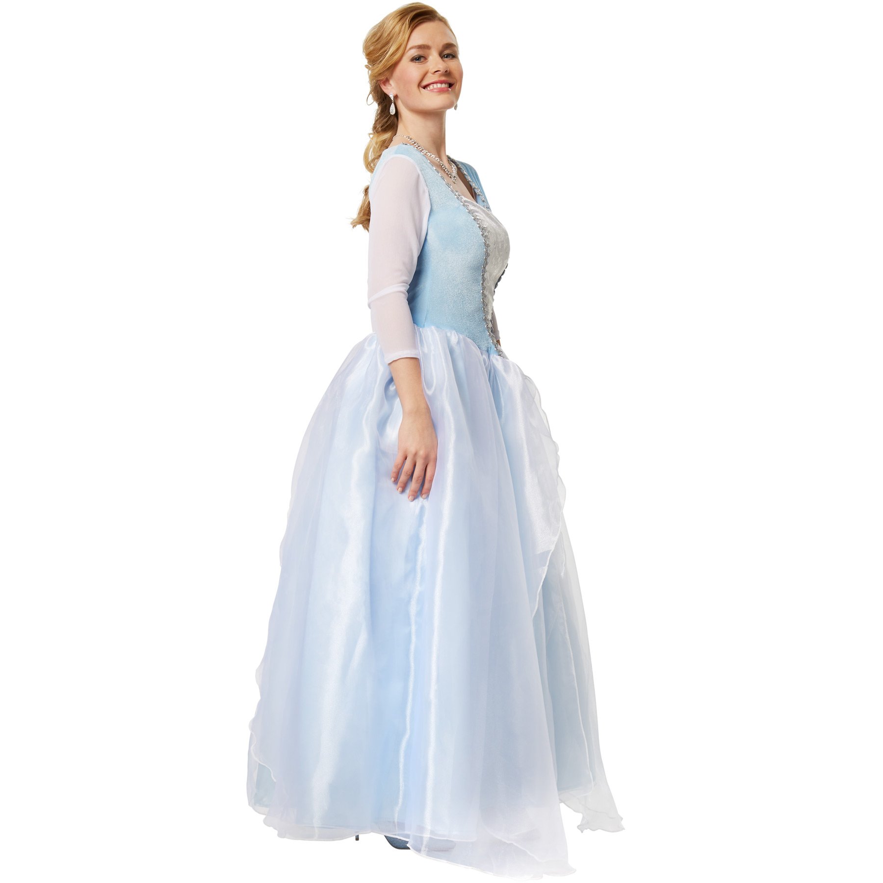 dressforfun Costume da Donna - Principessa Dell'Autunno | Fantastico Costume | Incl. Incantevole Cerchietto per Capelli (L | No. 301167