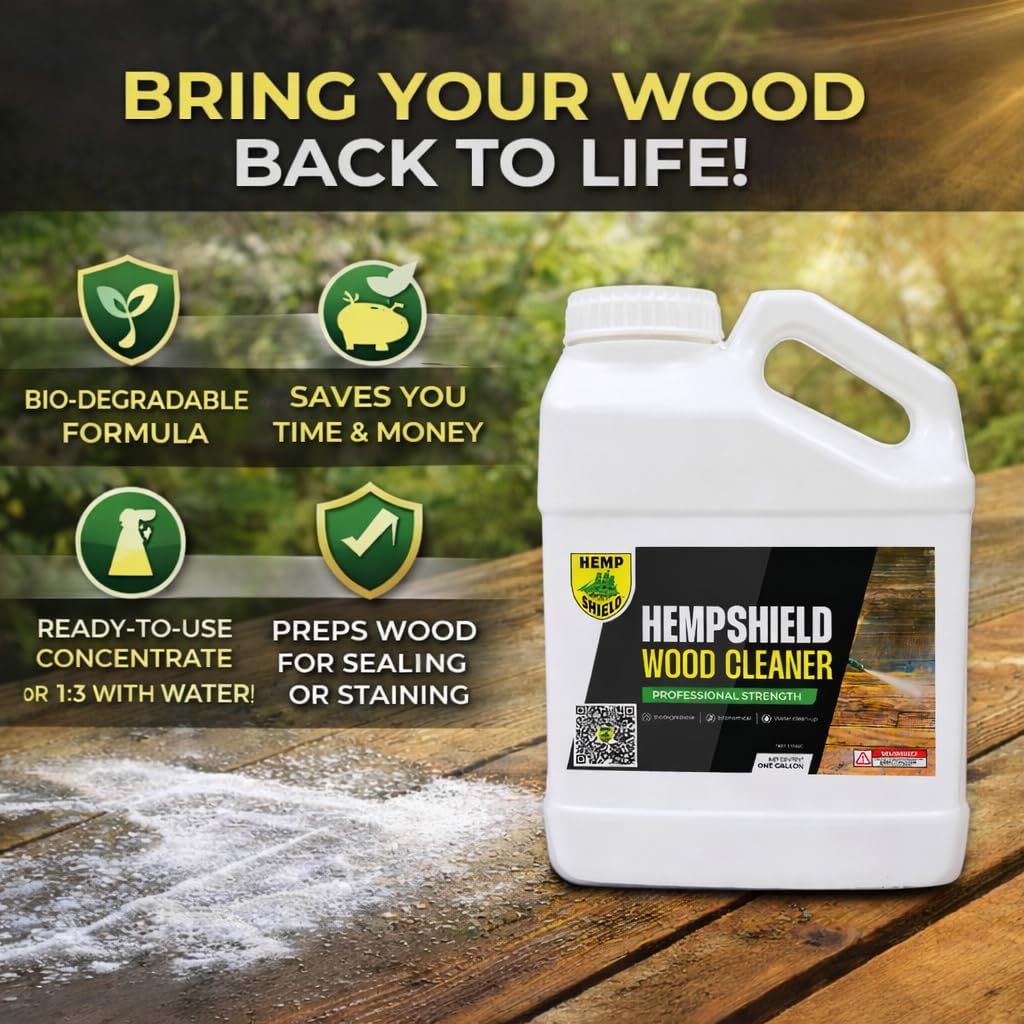 Exterior Wood Cleaner (1 Gallon)