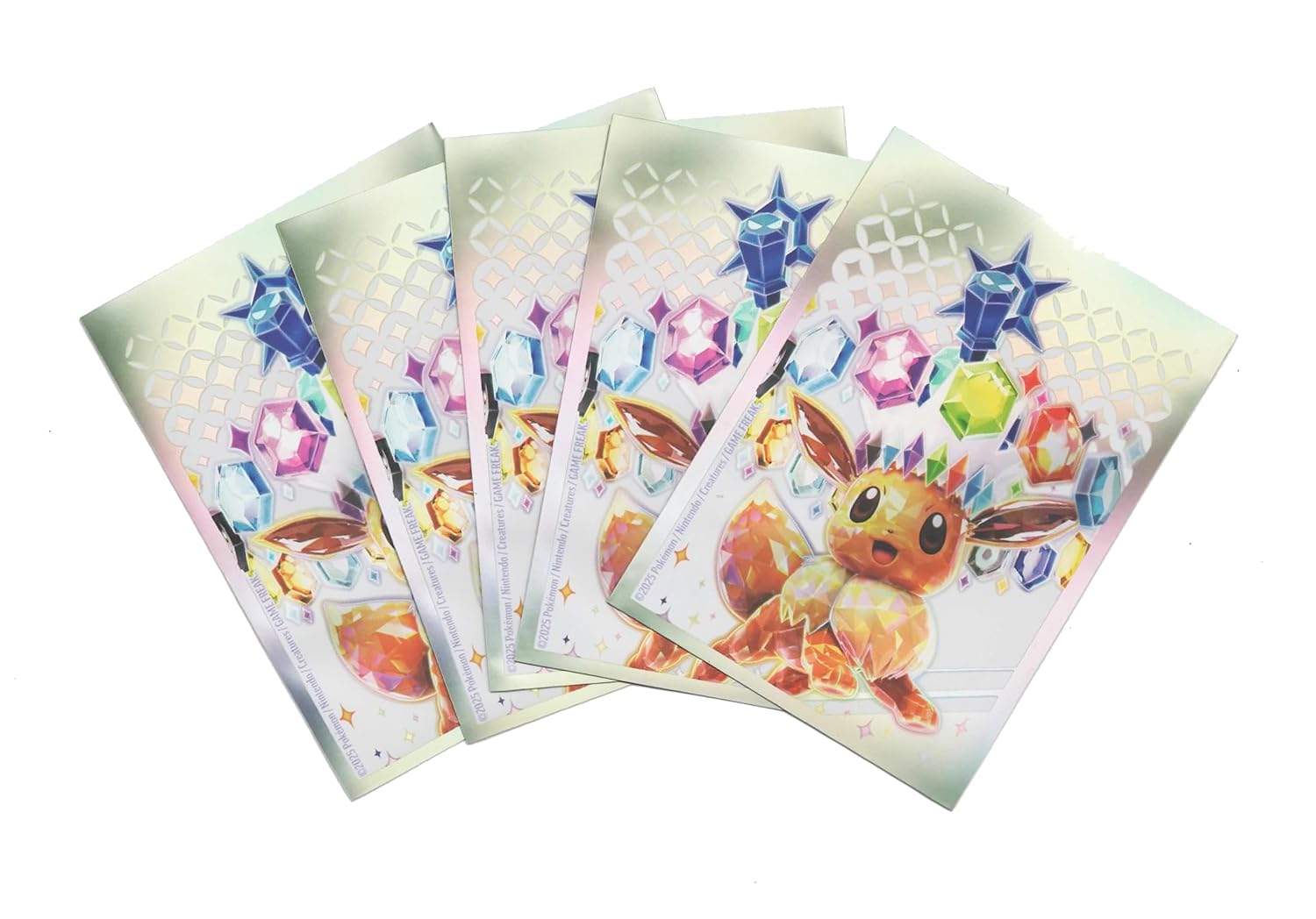 Pokemon Prismatic Evolution Eevee Card Sleeves Pack of 65
