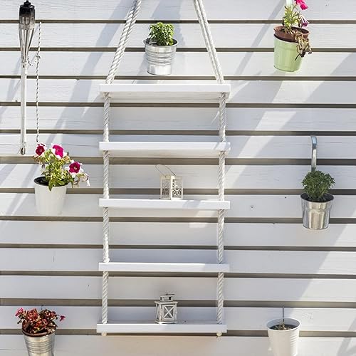 Miniatura 5 de Cuerda de algodón natural (12 pulgada x 100 pies), cuerda de algodón blanco suave para manualidades, hamaca, colgadores de plantas, decoración del