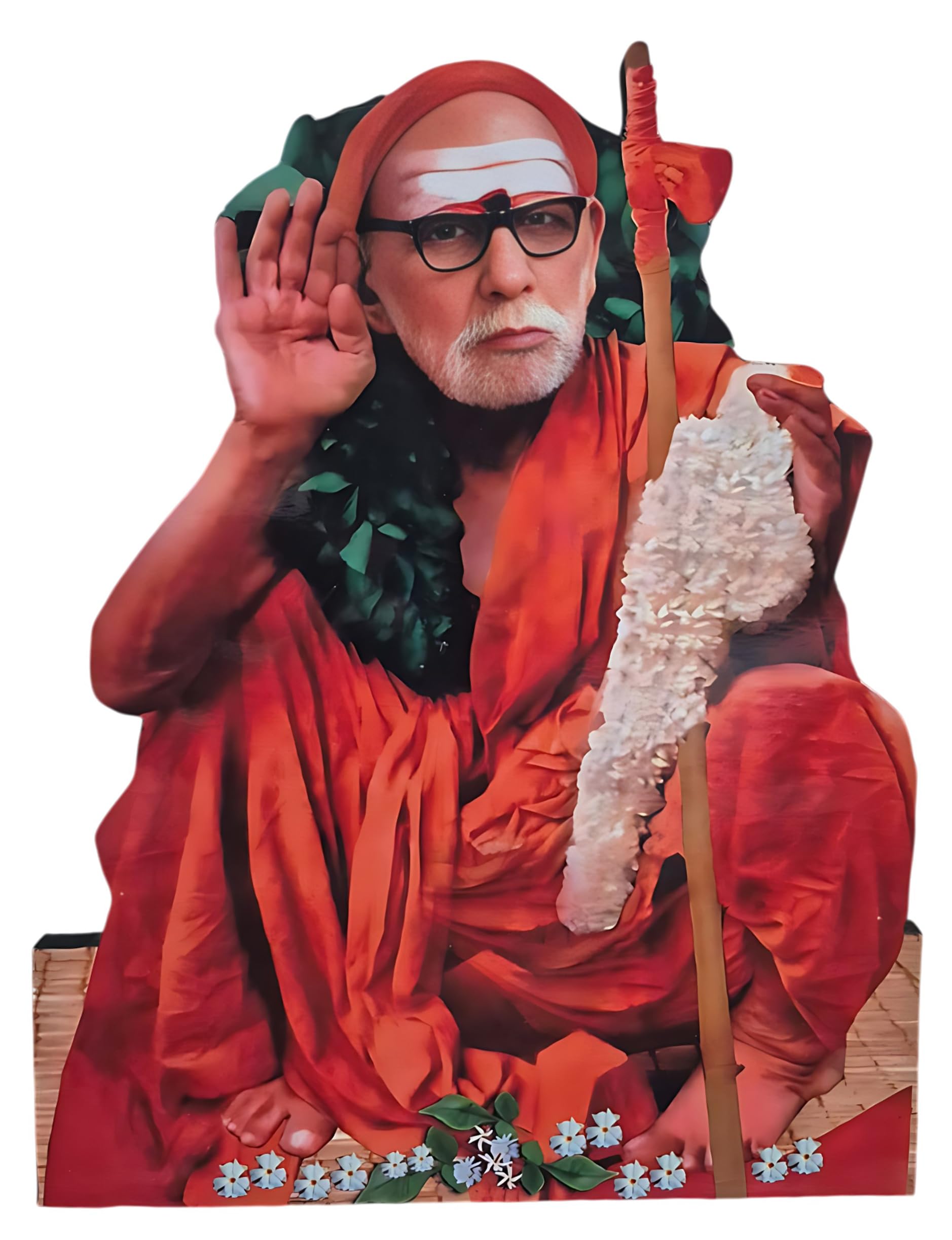 Sankaracharya Statue - Divine Blessing Photo Frame -1 Sankaracharya Statue - Divine Blessing Photo Frame -1