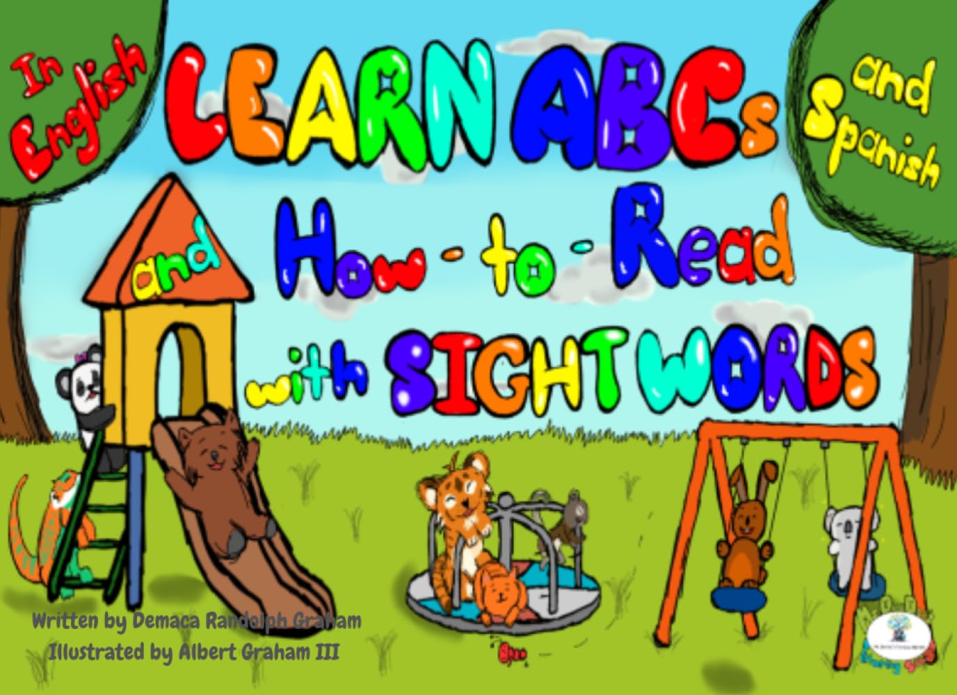 LEARN ABCs and How-to-Read with Sight Words in English and Spanish