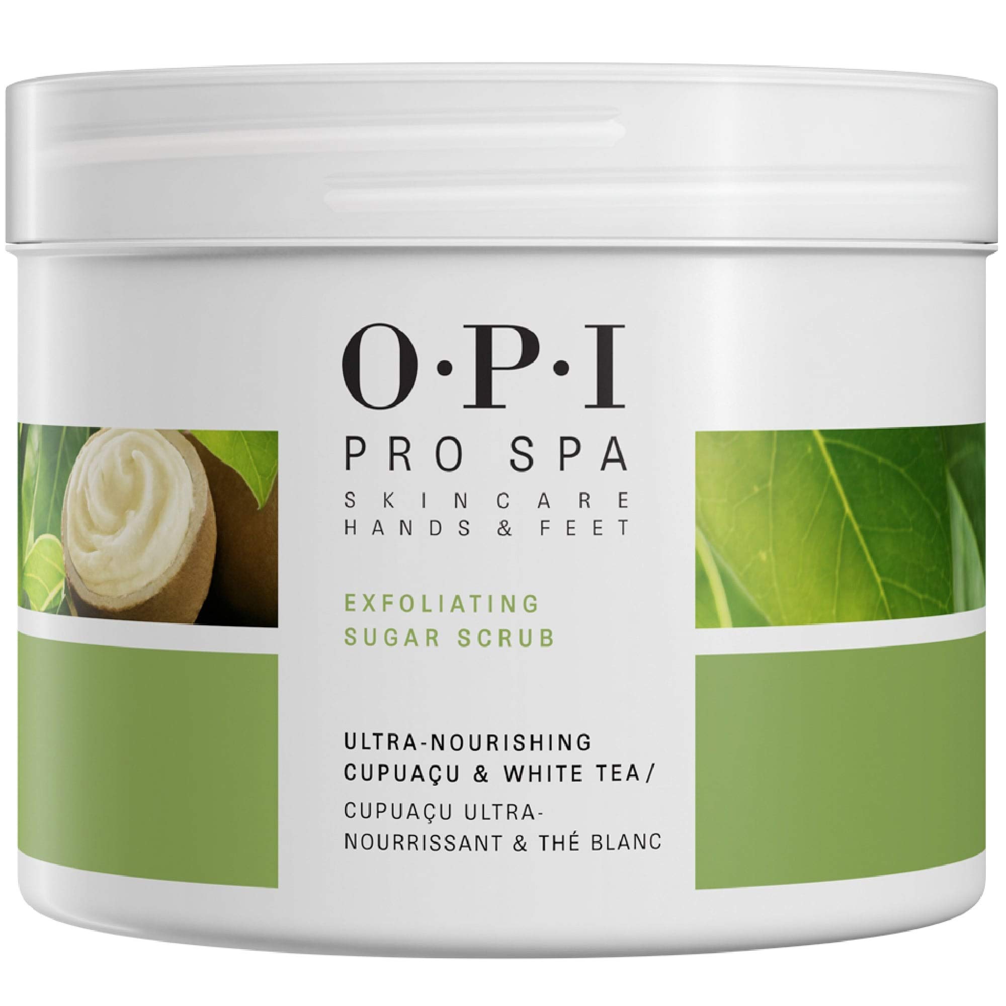 OPI Pro Spa – Tratamiento exfoliante Sugar (882 g piel cuidado Manos y pies