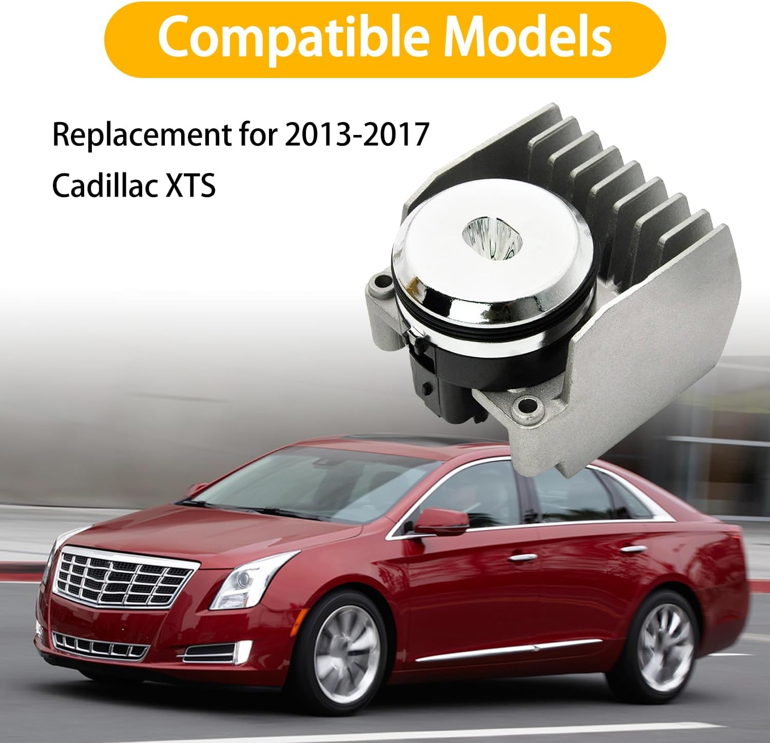 22791374 Daytime Running Lamp Diode Replacement for XTS 2013 2014 2015 2016 2017 LED Head Light Module
