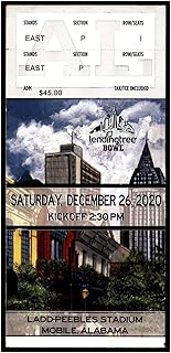 2020 Lending Tree Bowl Full Ticket 12/26 Western Kentucky v Georgia State 85083
