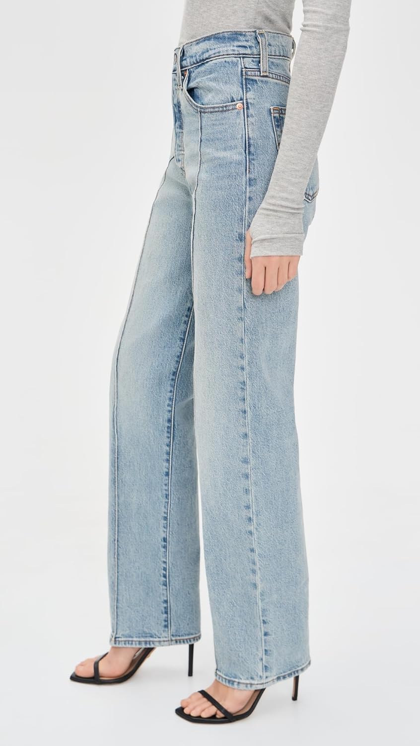 Levi's Womens Ribcage Full Length - Image 4