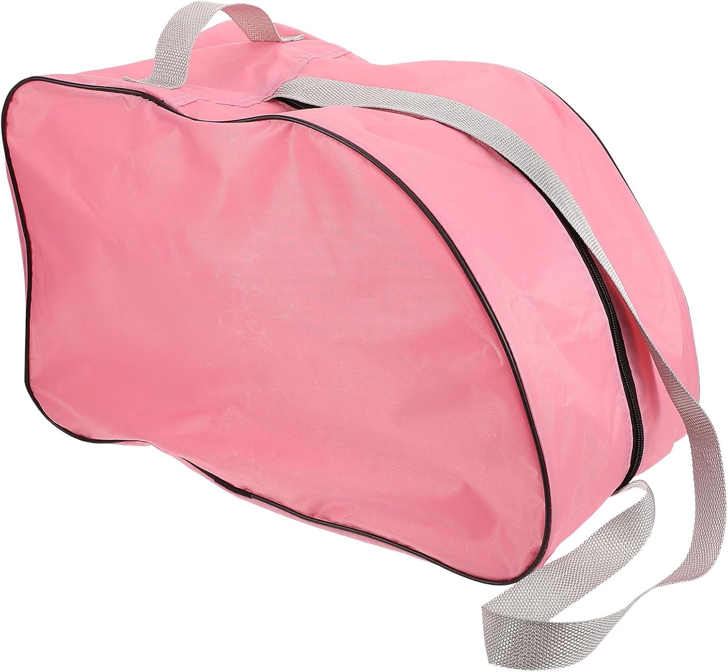 Waterproof Roller Skates Bag with Easy to Use and Easy to Clean Features Stylish Pink Roller Shoulder Bag for Inline Skates Shoes for Outdoor Use