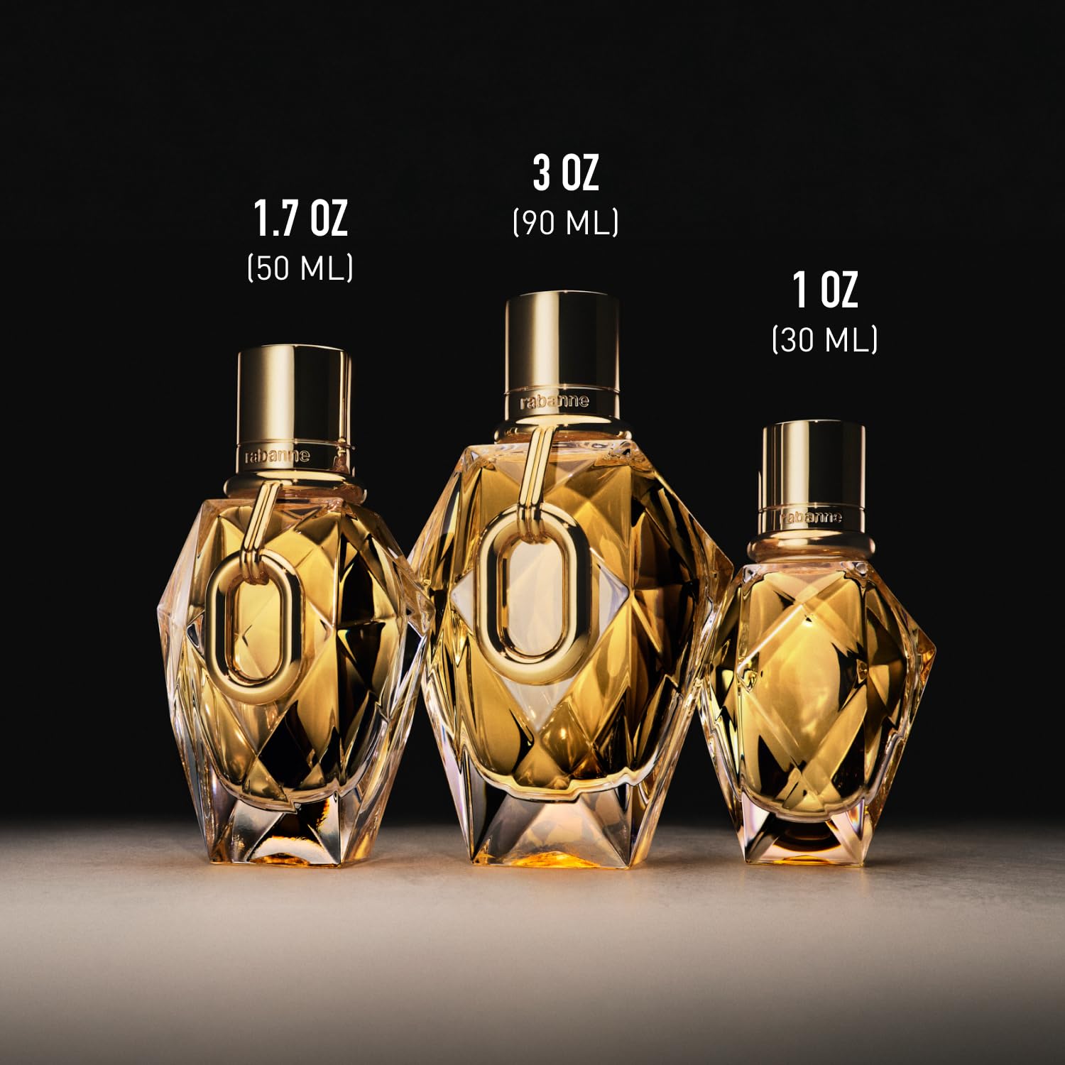 rabanne Million Gold for Her Eau de Parfum 90ml : Amazon.it: Bellezza