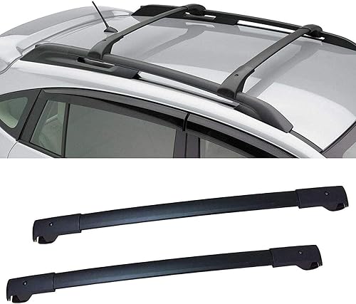 Miniatura 4 de JDMSPEED Nuevo juego (2) barras transversales portaequipajes de repuesto para Subaru Forester Crosstrek Impreza 2014-2019