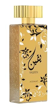 Asdaaf Yaqeen 100ml Eau De Parfum spray (Lattafa) perfume for woman