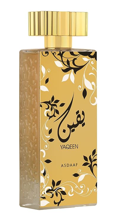 Asdaaf Yaqeen 100ml Eau De Parfum spray (Lattafa) perfume for woman