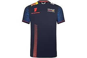 Red Bull Racing F1 2023 Max Verstappen Team T-Shirt: Unleash Inner Racer Spirit