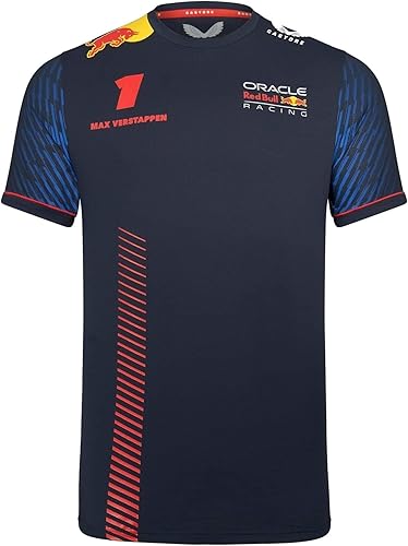Red Bull Racing F1 Max Verstappen - Camiseta para hombre