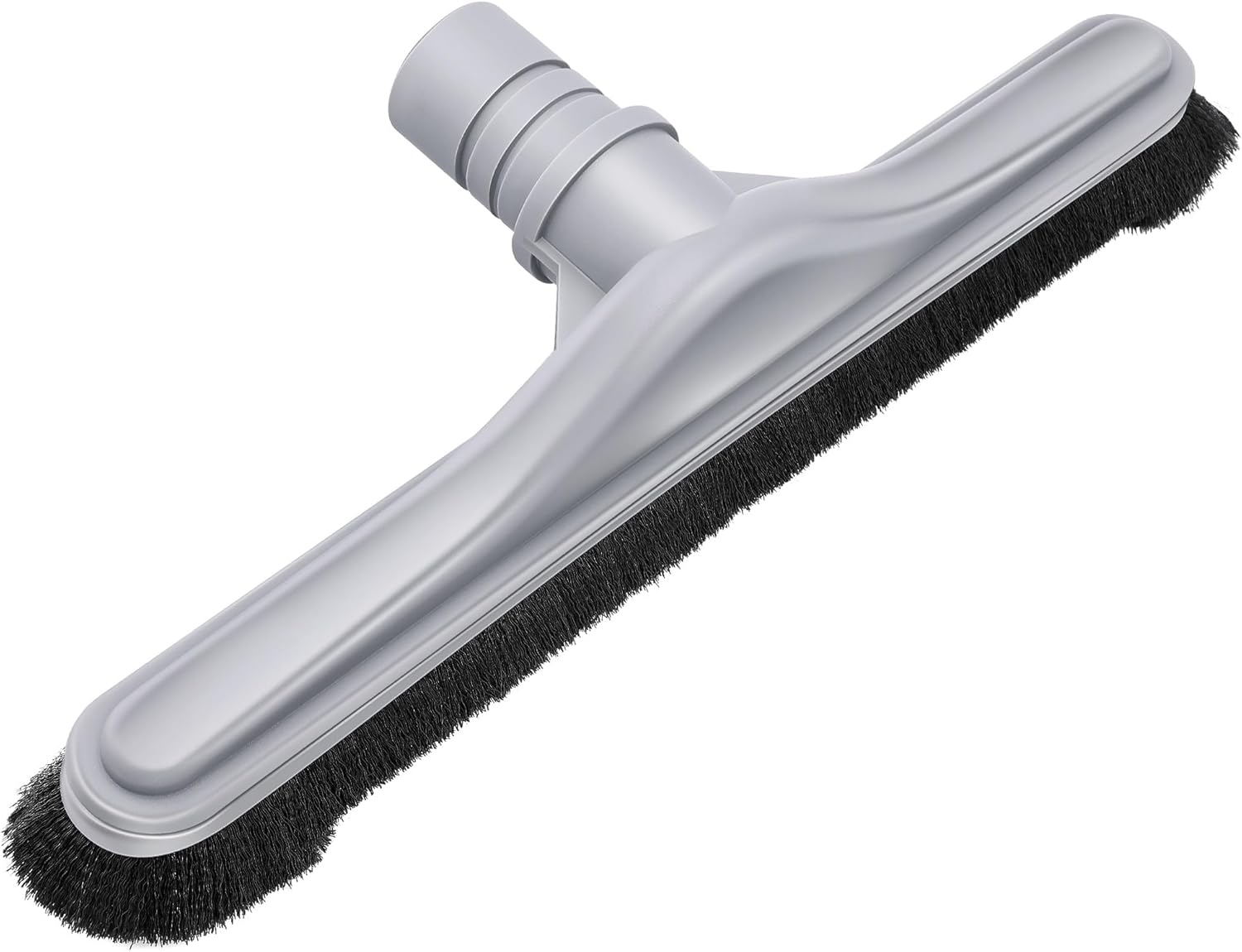 Replacement Floor Tool Compatible with ProTeam 101446 E-Z Glide Backpack Vacuums 10 QT & 6 QT, 14" Hard Floor Tool Compatible with Commercial Cleaners(Horse Hair Brush,Gray)