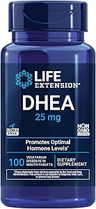 DHEA 25mg 100ct