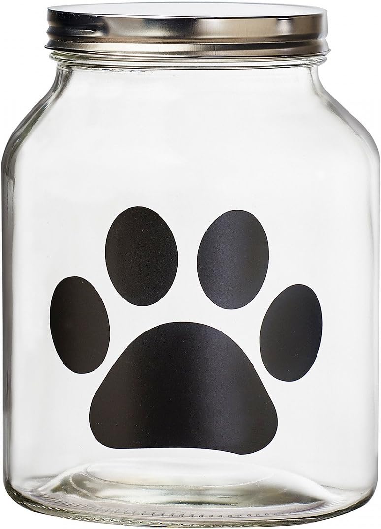 Amici Pet, Buster Healthy Life Dog Food Large Metal Storage