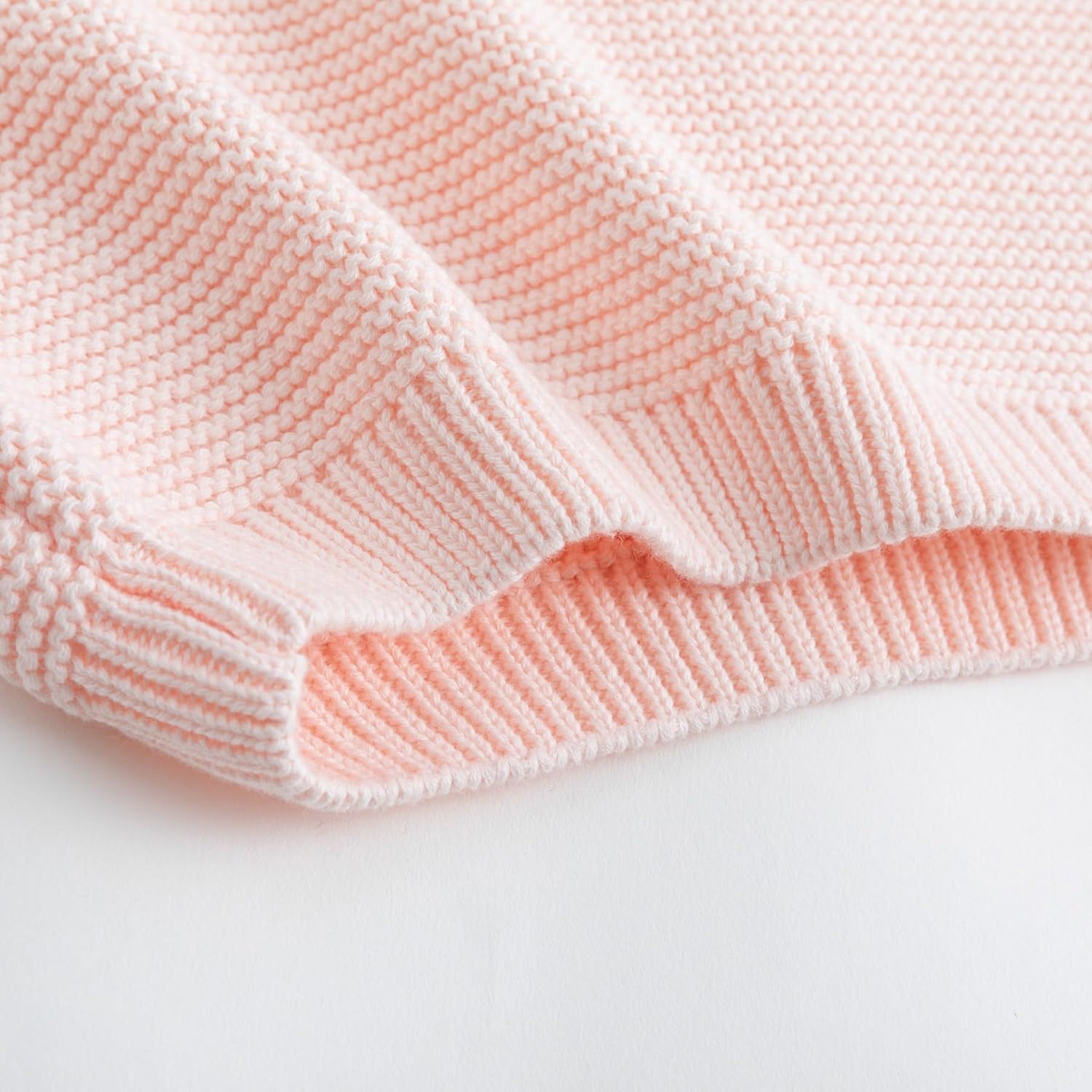 Simplee kids Baby Pullover Sweater Valentines Outfit Love Embroidery Knit Sweaters Coat for Autumn Fall and Winter - Image 5