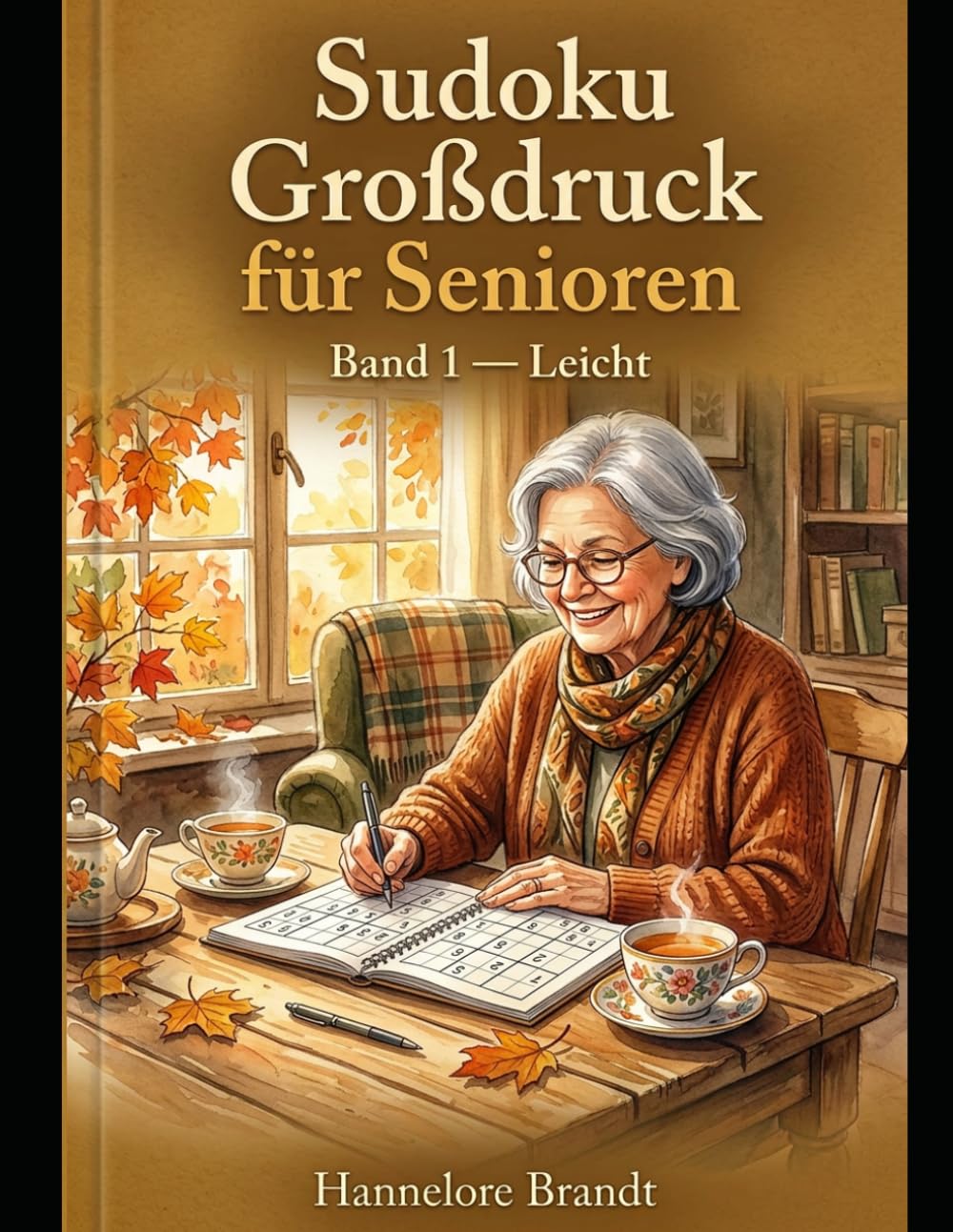 Sudoku Großdruck für Senioren: 80 Rätsel in leichter Schwierigkeit