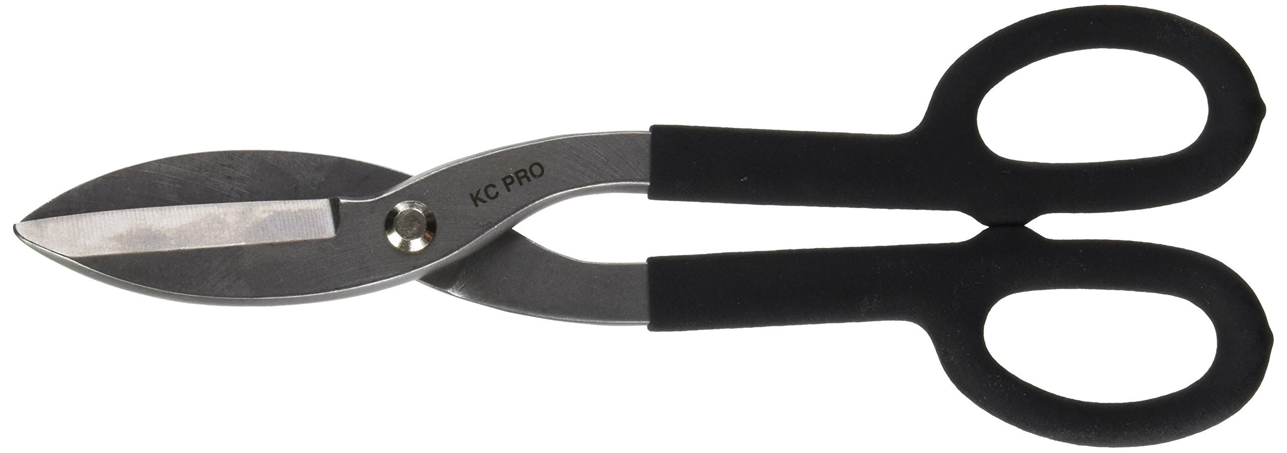 KC Professional 92512 Tin Snips Tool, 12"