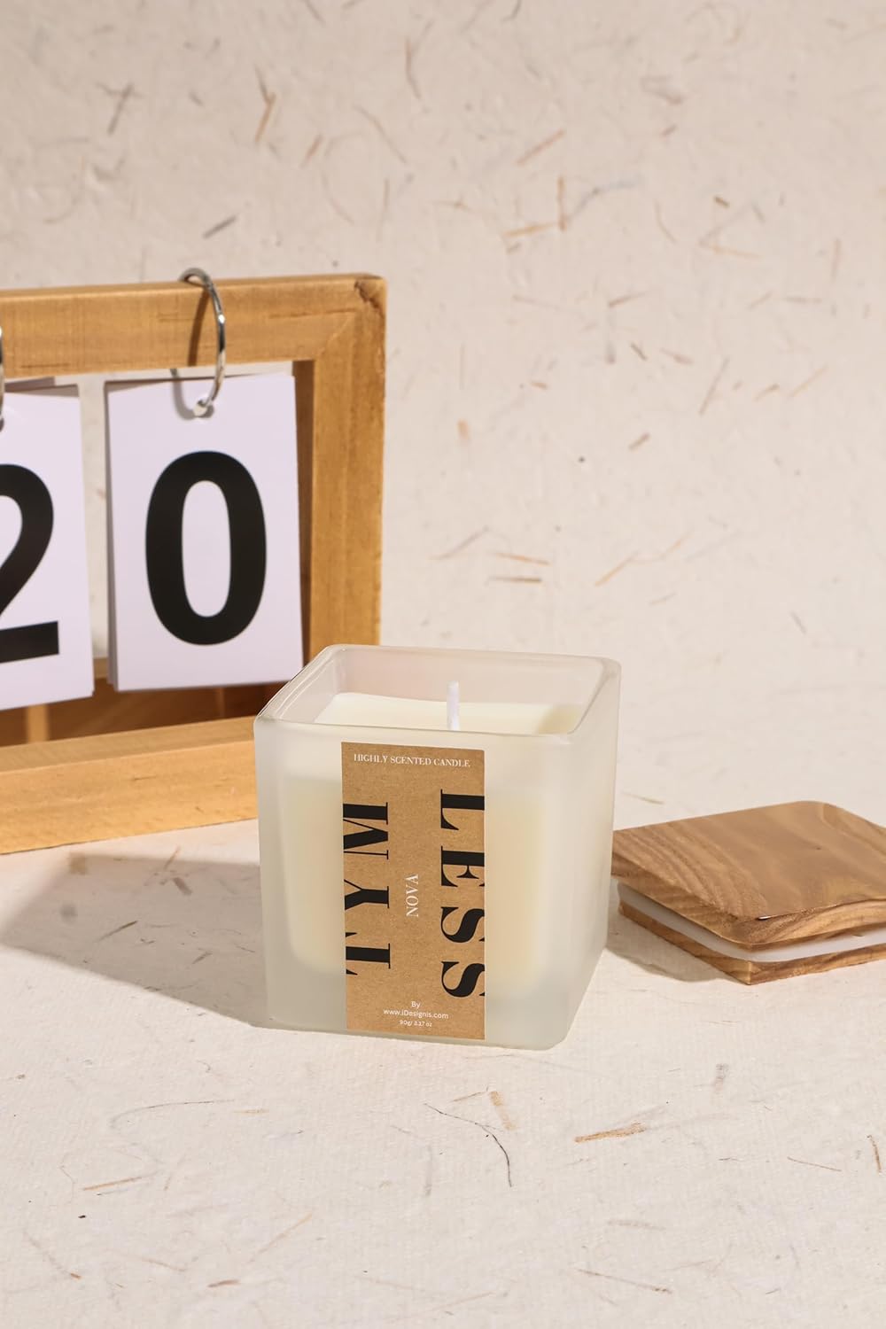 Candle and Reed Diffuser Gift Set | Aromatherapy Diffuser for Bedroom, Natural Scented Gift | Home Fragrance Gift Set | Candle Gift Set