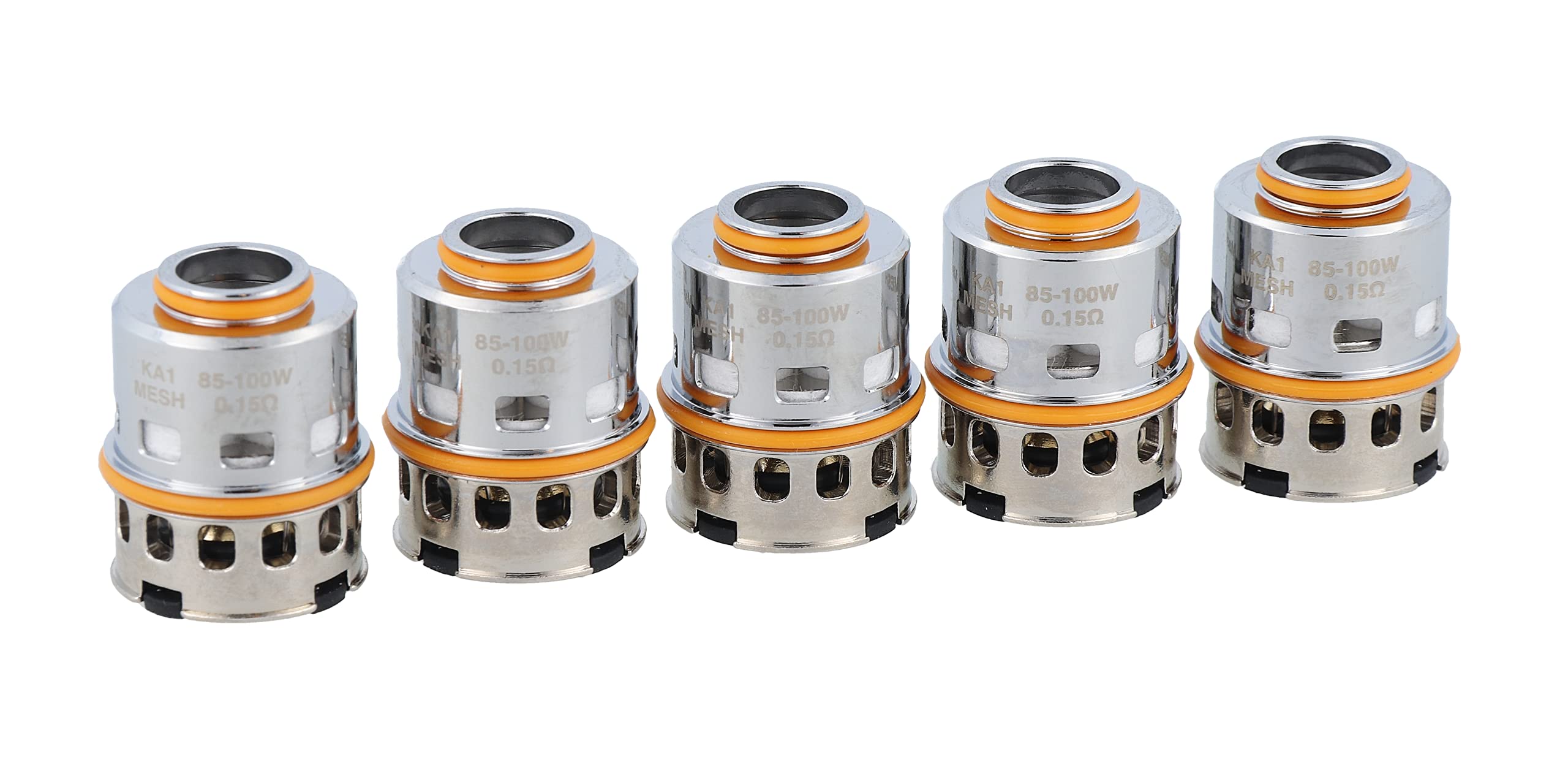 GeekVape M Series 0,15 Ohm Quadra Coil Heads – 5 Stück, Für Subohm DL Verdampfer