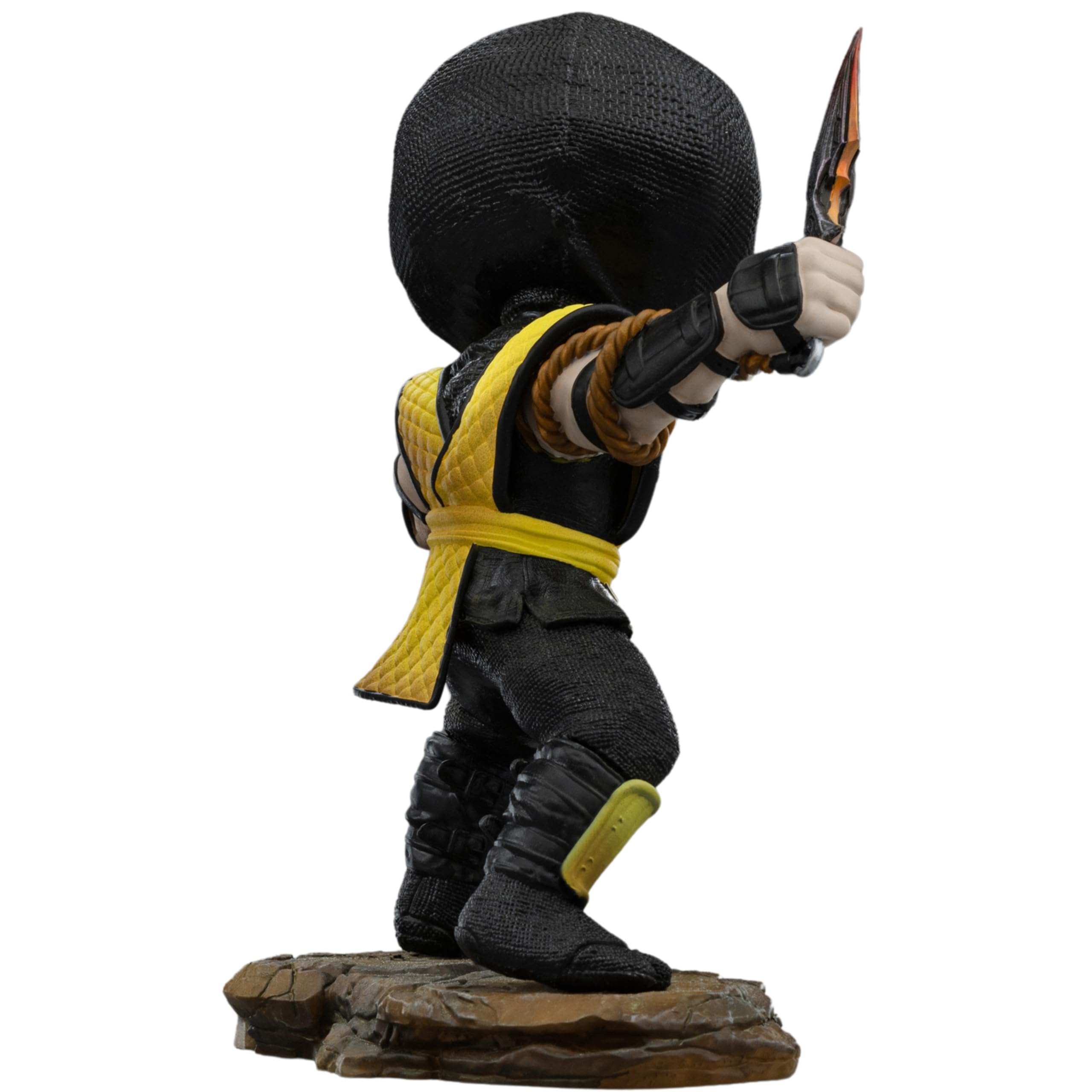 Iron Studios Mini-Statue Scorpion Mortal Kombat, 15,5 cm