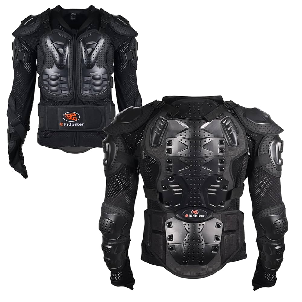 Motorcycle Vests For Men Armor Motorcycle Armor Vest For Men Breathable Protective Chest Gear For Dirt Bike Protective Gear