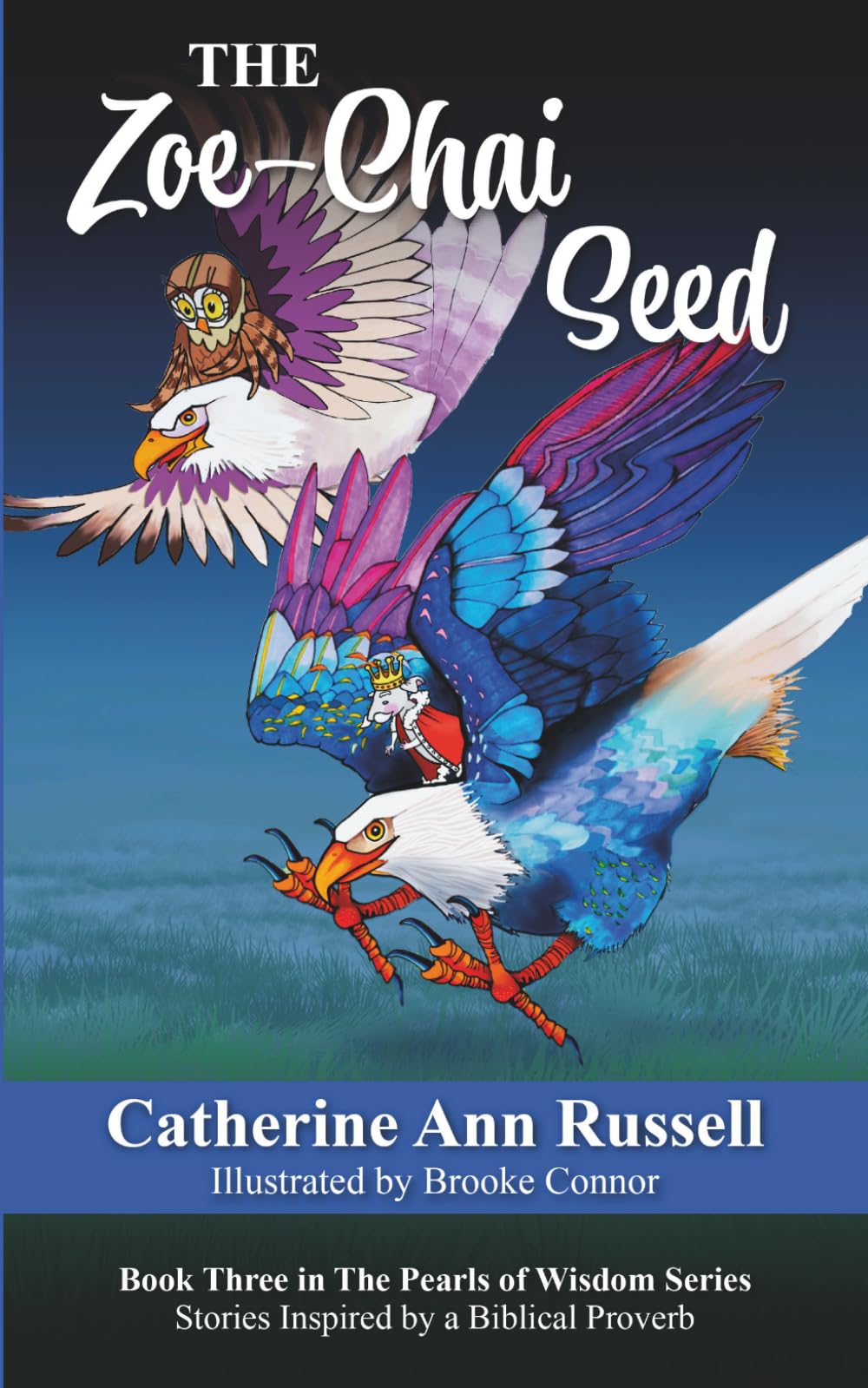 The Zoe-Chai Seed: Book Three in The Pearls of Wisdom Series: Stories Inspired by a Biblical Proverb: 3