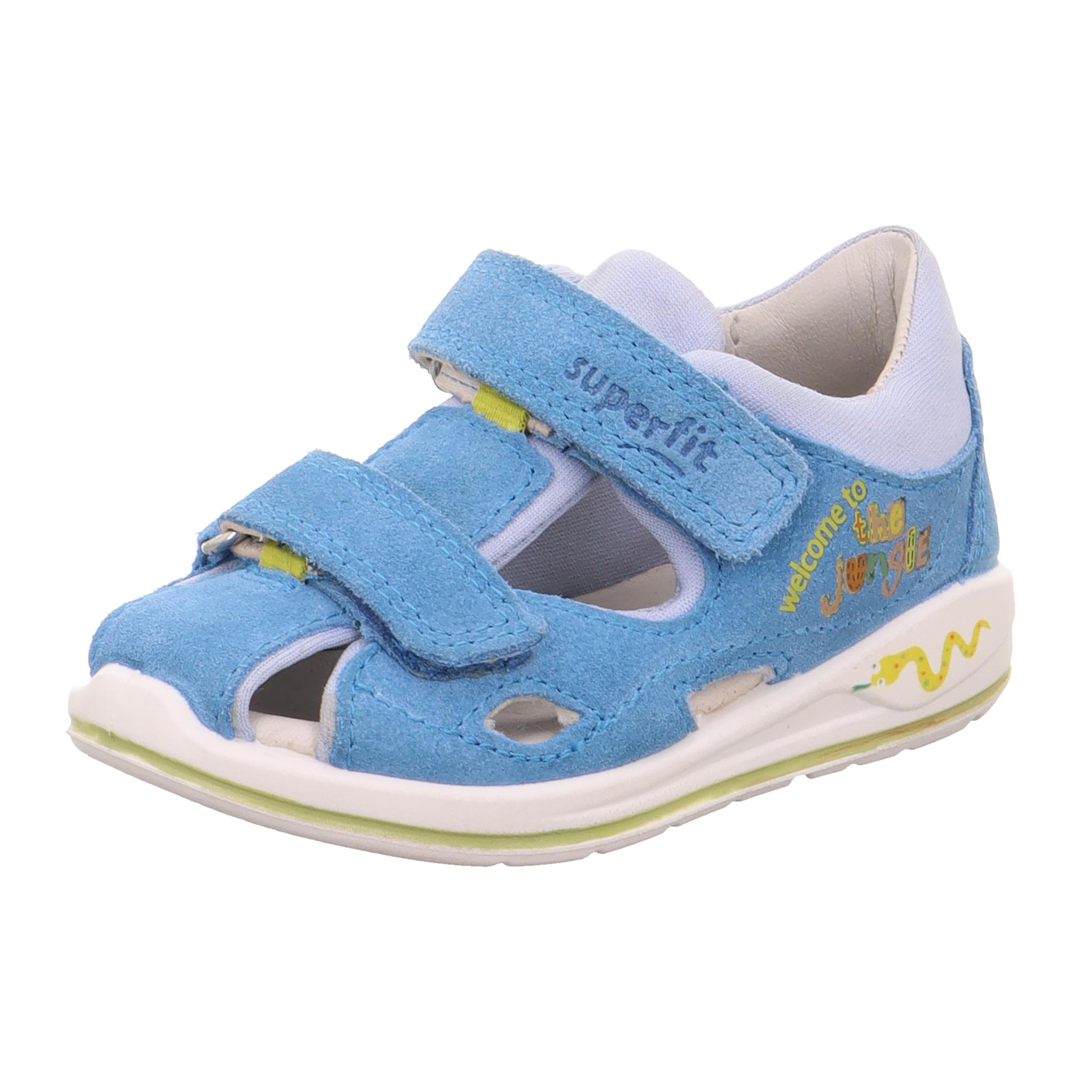 Superfit boys BoomerangSandal, Light Blue 8400, 20