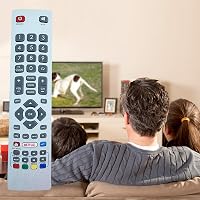 Riry Távirányító Sharp Aquos UHD 4K Smart TV-hez LC-32HG5141K LC-40UG7252K LC-40UI7352K LC-43CFG6002E Modellekhez 5