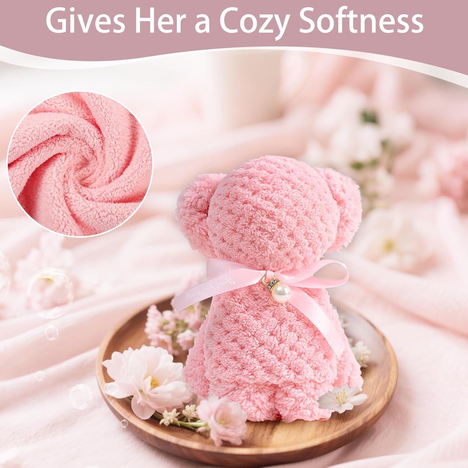 Gift Baskets for Women,10 PCS Spa Self Care Package for Birthday, Thank You, Get Well, Perfect Relaxation Gifts for Mom, Grandma,Sister, Best Friends,Christmas,Holiday, Valentines Day Presents for Her - Image 3