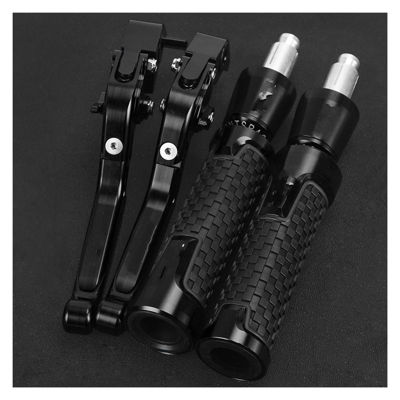 Ouvecr F Motorbike Brake Levers Or Loncin Or Voge Or Ds525x Or 525Dsx All Years 2024 2023 Motorcycle Brake Clutch Levers & Handlebar Grips Ends(F)