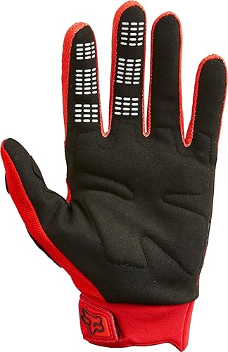 Miniatura 2 de Fox Racing Dirtpaw Guantes de motocross, color rojo fluorescente, L, para hombre