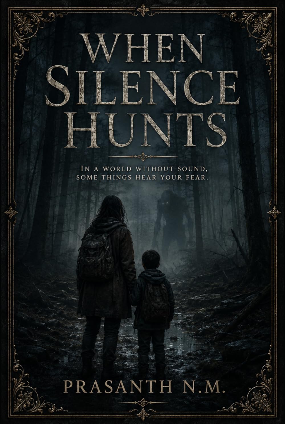 When Silence Hunts: Surviving a World Where Sound Brings Death and Silence Becomes the Only Weapon