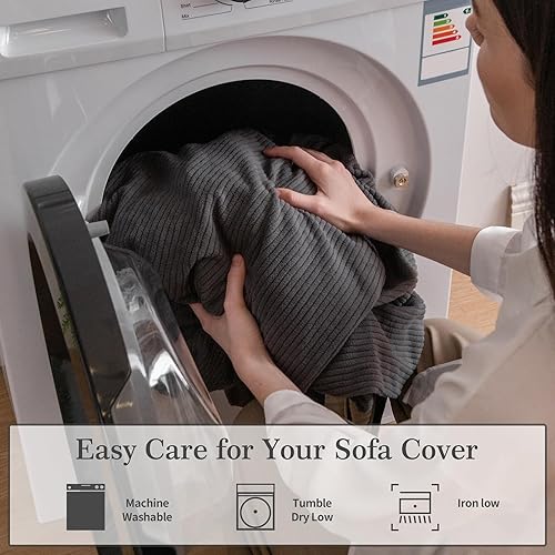 Miniatura 6 de Fundas elásticas resistentes al desgaste para sofá modular, suaves y lavables, fundas de cojín antideslizantes para muebles, para mascotas (3