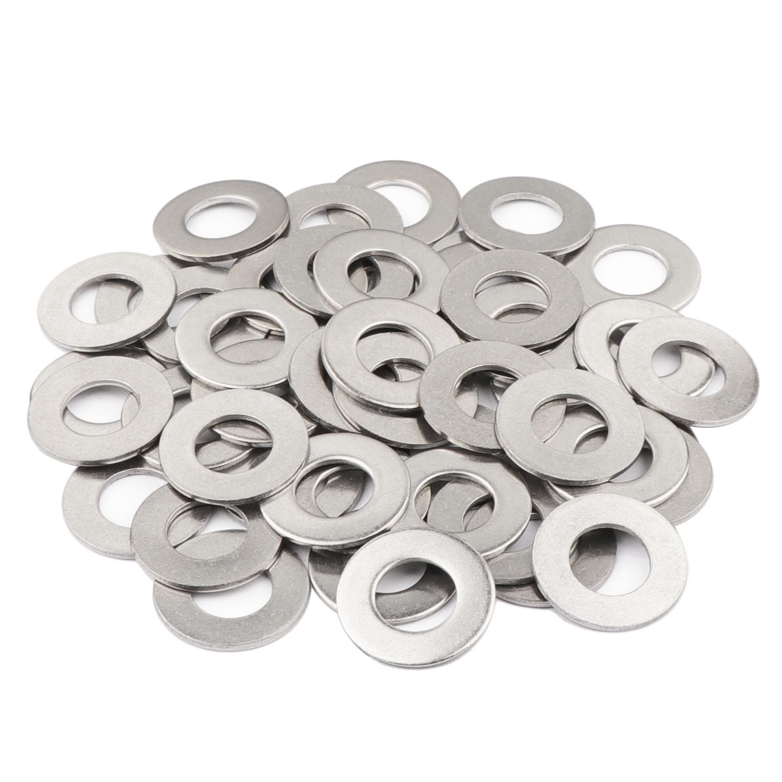 LordHardware 5/8'' Flat Washers OD 1-5/16'' 304 Stainless Steel Washers SAE Metal Washers,Pack of 50