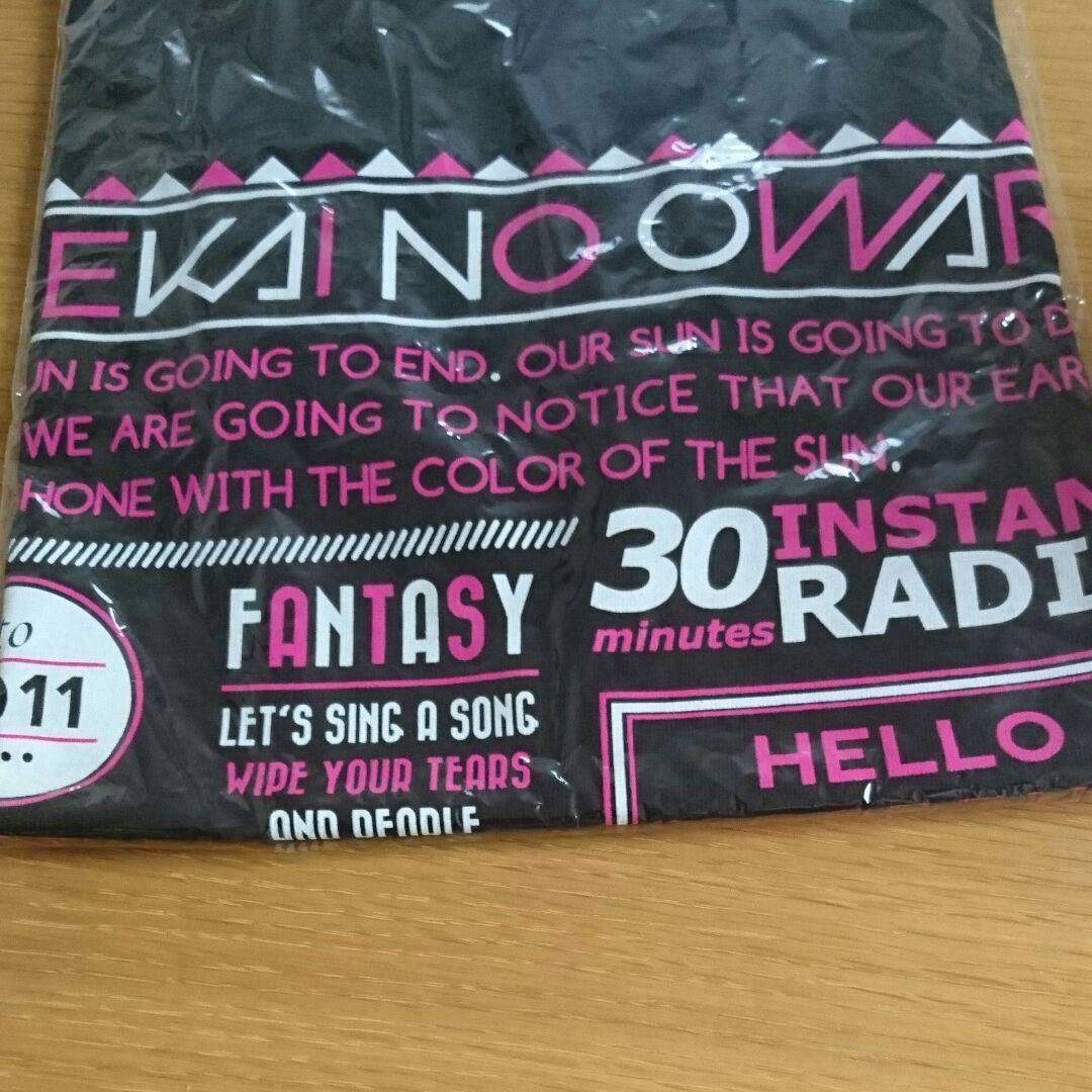 セカオワ 2011 日本武道館限定 ライブ Tシャツ 世界の終わり セカオワ