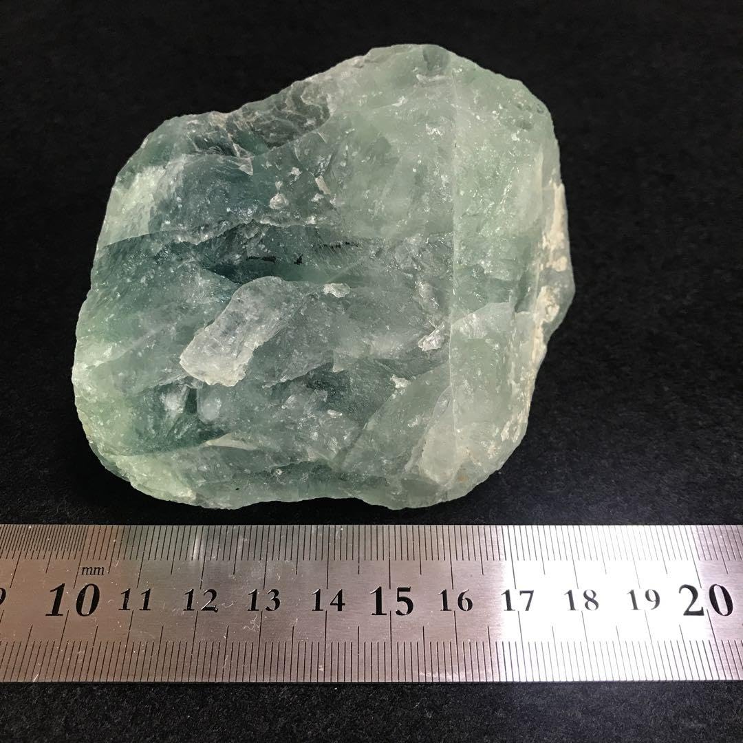 Amazon.co.jp: 大きめの緑色の蛍石 ほたる石 フローライト 原石