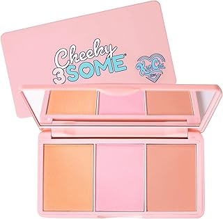 KimChiChic Beauty Cheeky 3Some Blush Trio, pa...