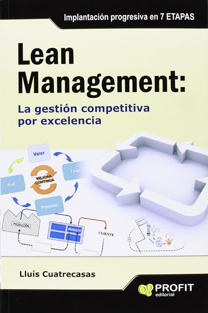 Portada de Lean Management: La Gestion Competitiva por Excelencia