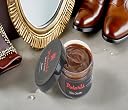 Polaris All-Purpose Shoe Polish Cream For Shoes Polish Kit Brown Shoe Shiner Leather Shoes Boot Polisher Shoe Cream Sandal Polish| Juta chappal | Jacket | Formal shoes | Joota | Purse | Loafer (Brown) gallery image