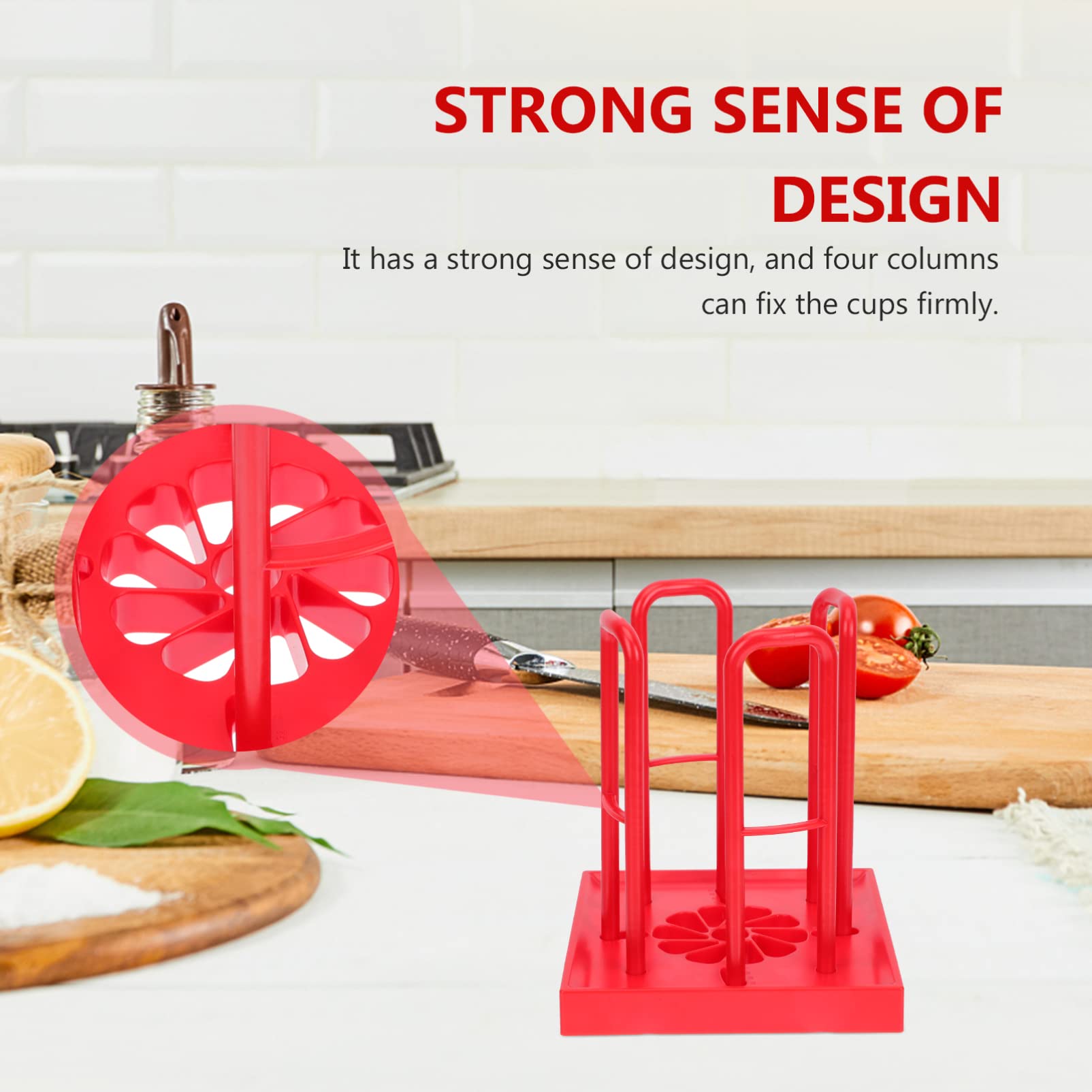 Zerodeko 1Pc Entonnoir Étagère Distributeur De Gaufres