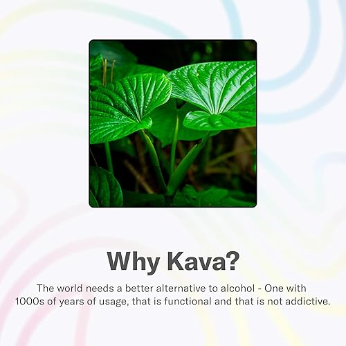 Miniatura 3 de Psychedelic Water Bebida relajante para mejorar el estado de ánimo de tuna  Kava, 12 onzas líquidas (12 latas), sin gluten, vegana (tuna nopal)