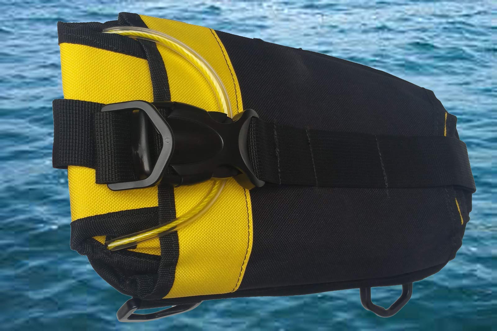 AKM - Harnais de poids moyen pour plongée sous-marine (mise à jour 2019)