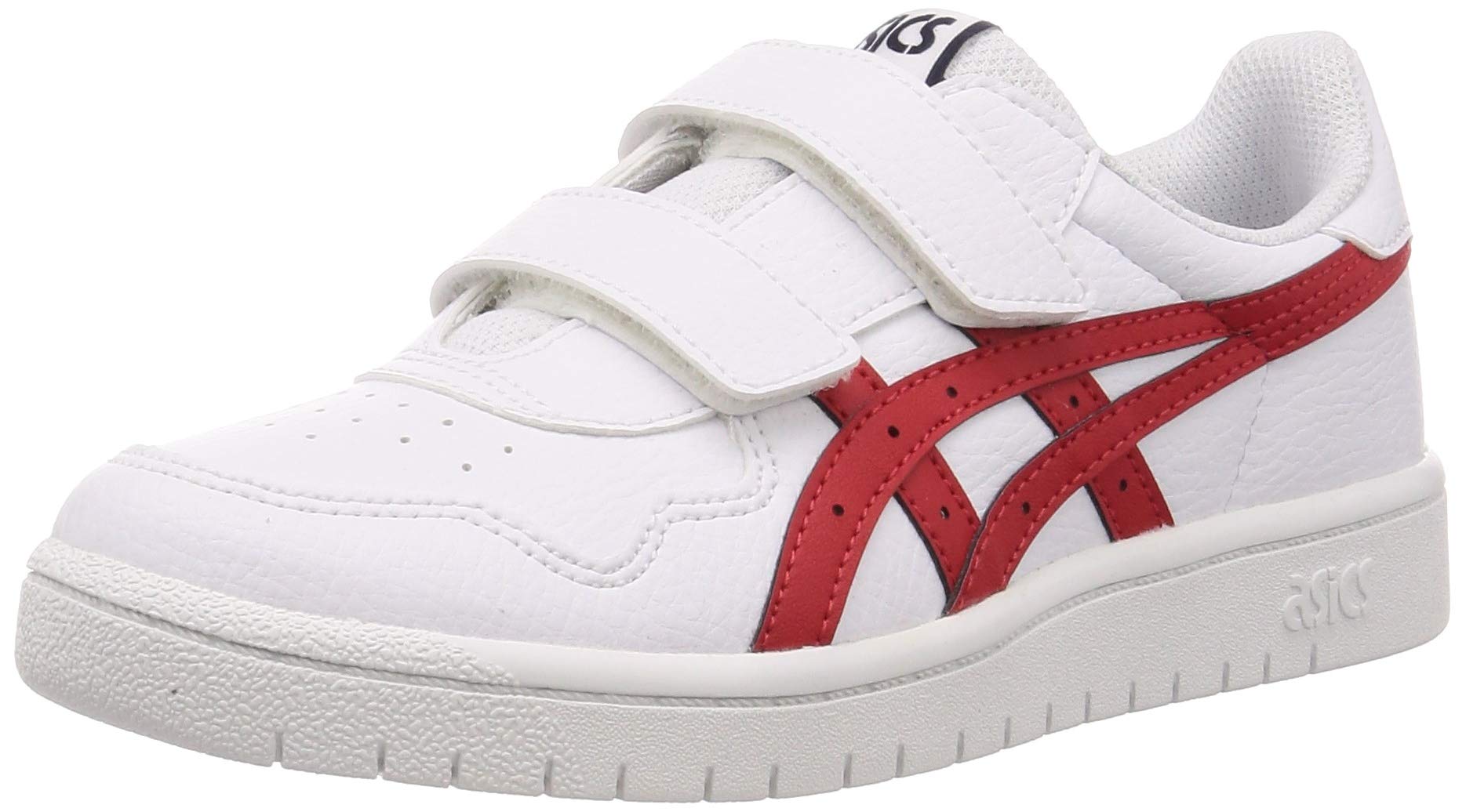 ASICS Japan S PS, Running Shoe, Blanco/Classic Red, 32.5 EU