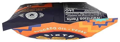 Miniatura 3 de SIETE FAMILY FOODS - Papas fritas Queso, 5.5 onzas